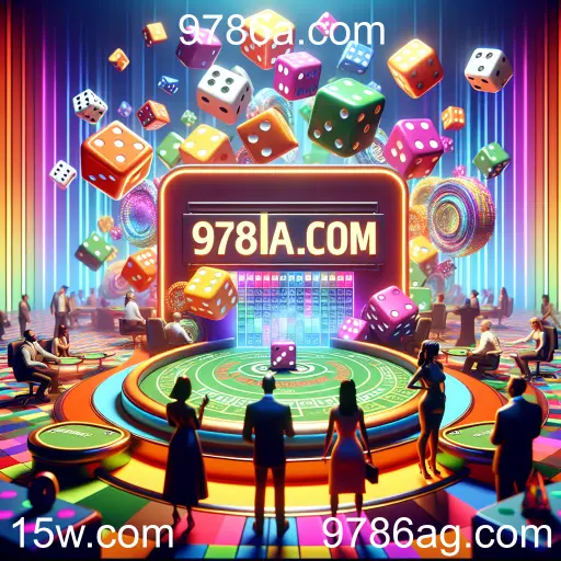 Descubra a Diversão dos Jogos de Dados no 9786a.com️