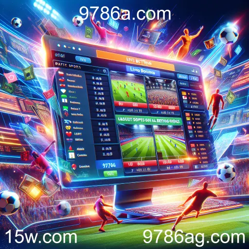 Descubra a Emoção das Apostas Ao Vivo no 9786a.com️