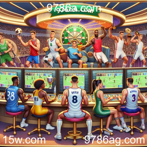 A Evolução dos Jogos de Esportes: Uma Nova Era Virtual️ A Evolução dos Jogos de Esportes: Uma Nova Era Virtual️